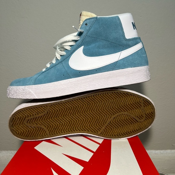 Nike Blazer Blue Size 10.5 - Picture 2 of 4